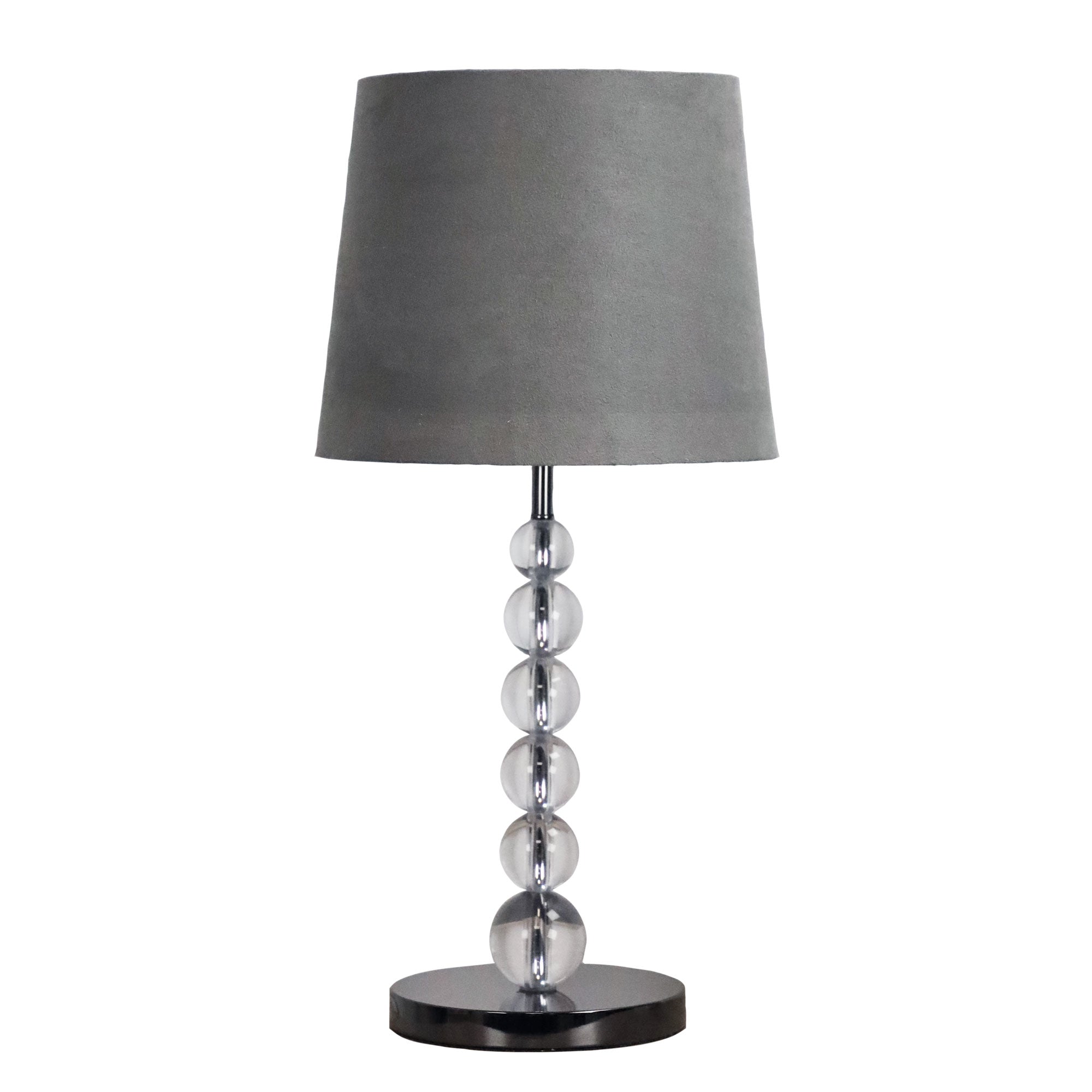 Clara Acrylic and Gunmetal Base Only
